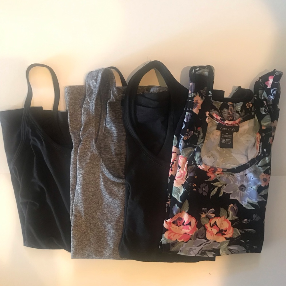 Bundle of 4 Tank Tops